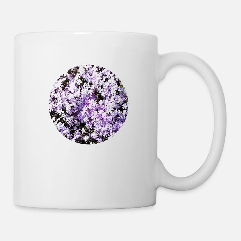 Blauteppich - Tasse - Weiß