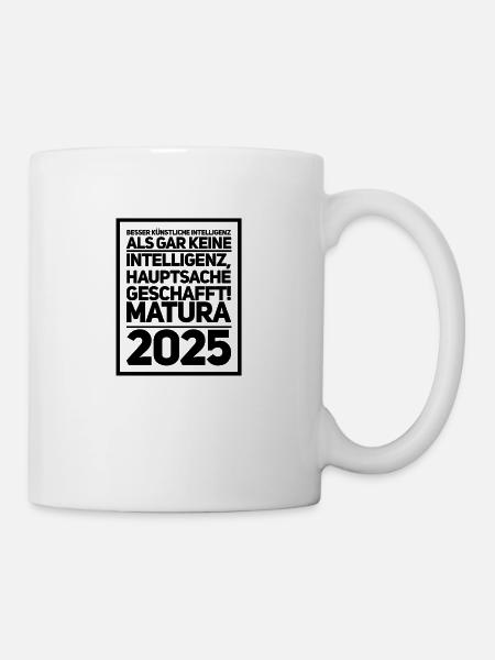 Matura - Mug - white