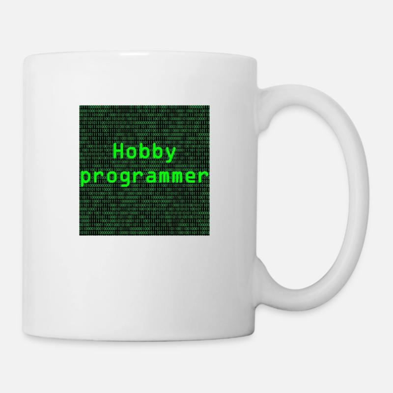 Hobby-Programmierer - Tasse - Weiß