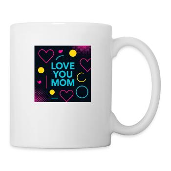 Playful yet trendy. - Mug - white - Right