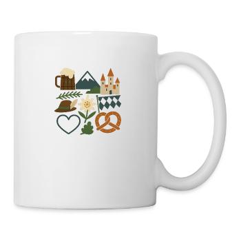Bavaria Collage - Mug - white - Right