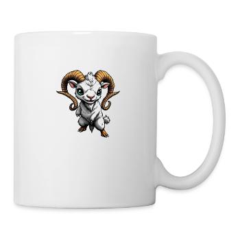 Cartoon Goat - Mug - white - Right
