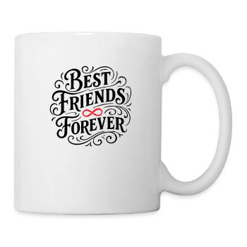 Best Friends Forever - Mug - white - Right