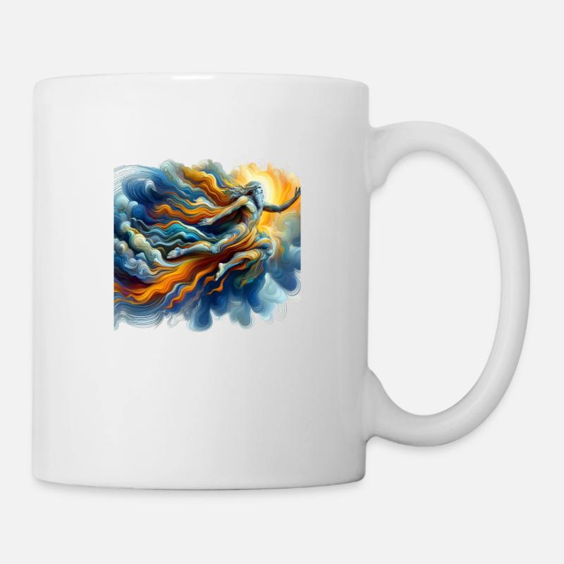 Homme Divin - Mug blanc - blanc