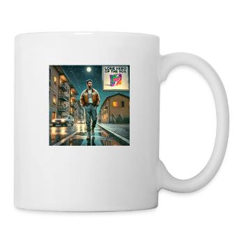 LONE HERO OF THE 90S - Mug - white - Right