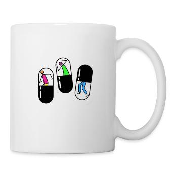 Dancing Therapy - Mug - white - Right