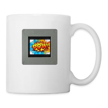 POW Dia - Tasse - Weiß - Rechts
