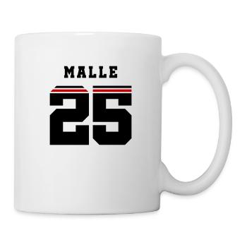 Malle 2025 Trikot - Tasse - Weiß - Rechts