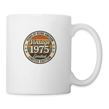 Born 1975 50th Birthday Limited Edition - Mug - white - Right