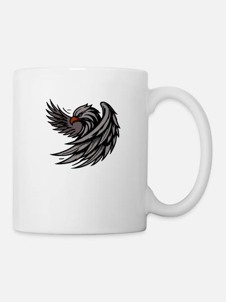 Powerful Eagle - Mug - white