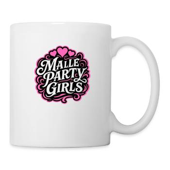 Malle Party Girls - Tasse - Weiß - Rechts
