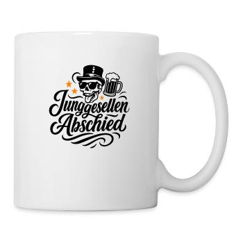 Junggesellen Abschied Party Jga - Tasse - Weiß - Rechts