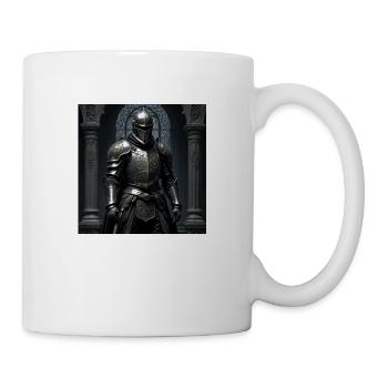 Ritter - Tasse - Weiß - Rechts