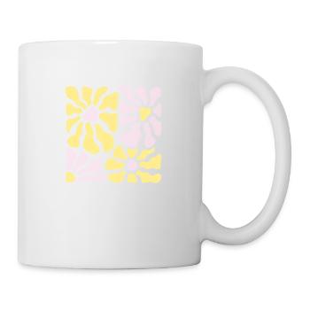 Pastel Flower Power - Mug - white - Right