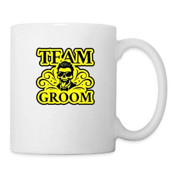 Team Groom Wedding - Mug - white - Right
