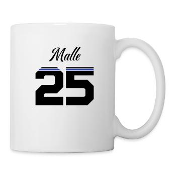 Malle 2025 Trikot - Tasse - Weiß - Rechts