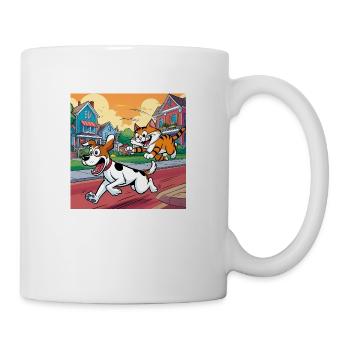 Cat Power - Mug - white - Right