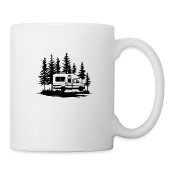 Motorhome - Mug - white - Right