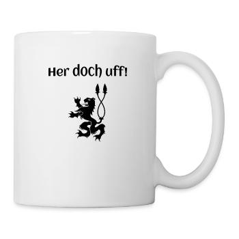 Pälzer Worte - Tasse - Weiß - Rechts