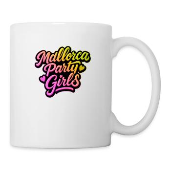 Mallorca Party Girls Colorful - Mug - white - Right