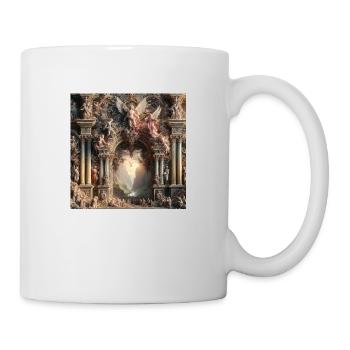 super en 2025 - Mug blanc - blanc - Droite