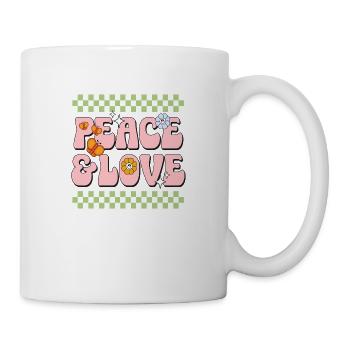 Summer Vibes Lake Nature Flora Art Flowers Sea - Mug - white - Right