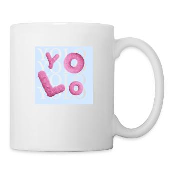 Yolo - Tasse - Weiß - Rechts