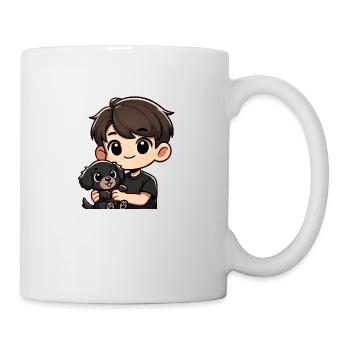 OrsonBlockTV Chibi - Tasse - Weiß - Rechts