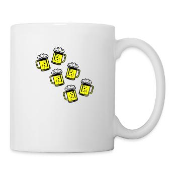 Beer Beer Mug Icon - Mug - white - Right