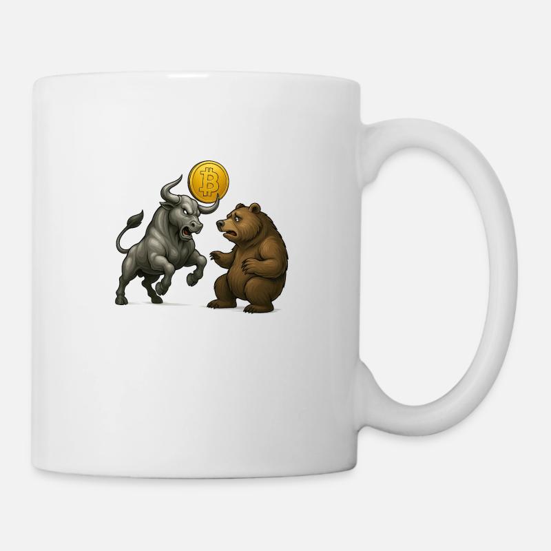Bitcoin,bull run - Mug - white
