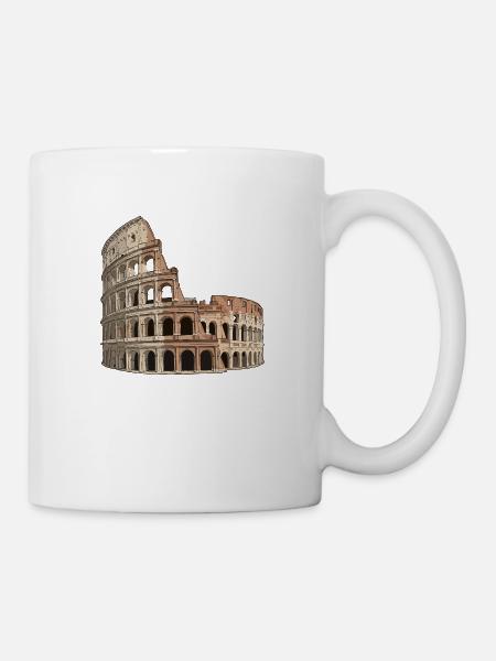 Colisée - Mug blanc - blanc