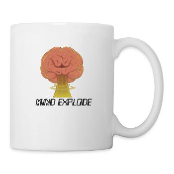 mind explode - Mug - white - Right