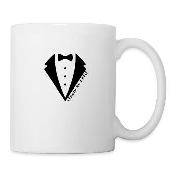 EVG - Témoin du marié - Visuel du costume - Mug blanc - blanc - Droite