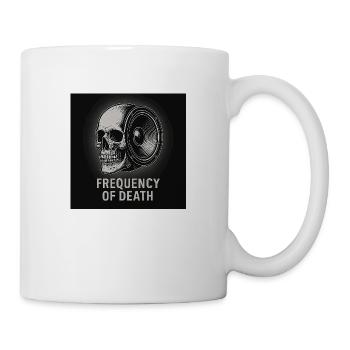 Frequenzy of death - Mug - white - Right