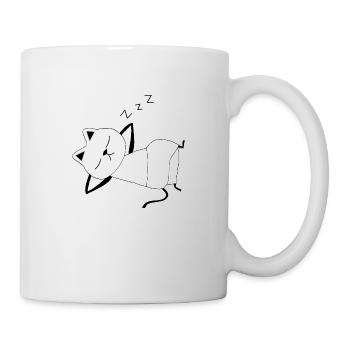Nekochan Antonio Naptime - Mug - white - Right