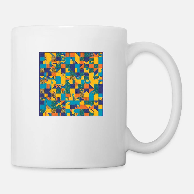 QEDSW - Tasse - Weiß