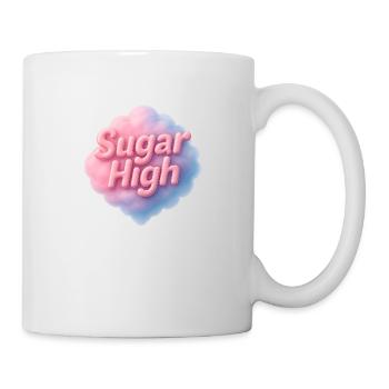 Sugar High - Mug - white - Right