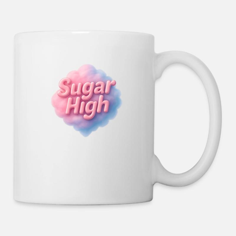 Sugar High - Mug - white