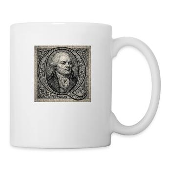 Danton Q - Deluxe Edition - Mug blanc - blanc - Droite