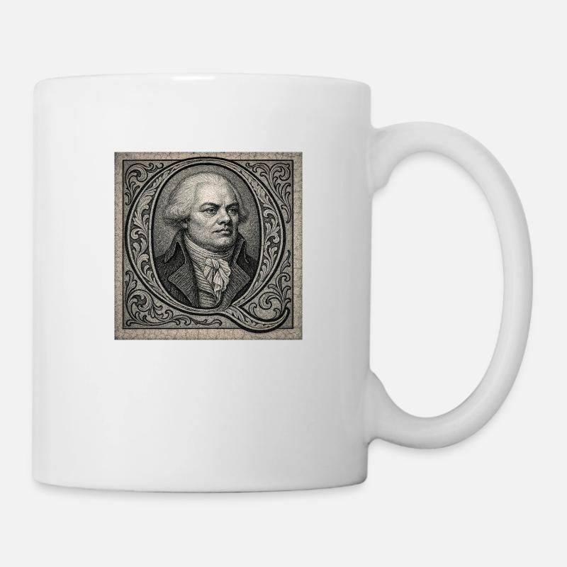 Danton Q - Deluxe Edition - Mug blanc - blanc
