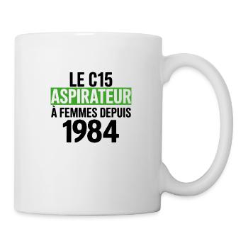 The C15 Women's Vacuum Cleaner Gift C15 From The Lord - Mug - white - Right
