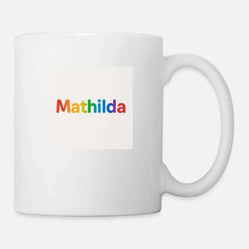 QEDSW MATHILDA - Tasse - Weiß