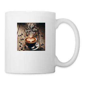 Coffee image - Mug - white - Right