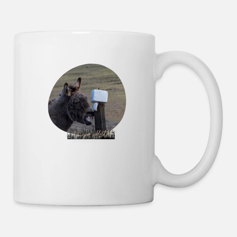 Donkey Love - Mug - white