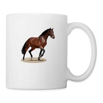 Selle Français 3 - Mug - white - Right
