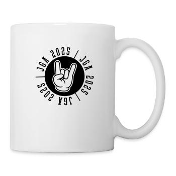 Jga 2025 Junggesellenabschied Lustig - Tasse - Weiß - Rechts