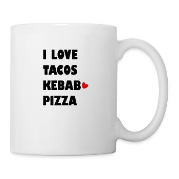 I like the kebab sandwich - Mug - white - Right