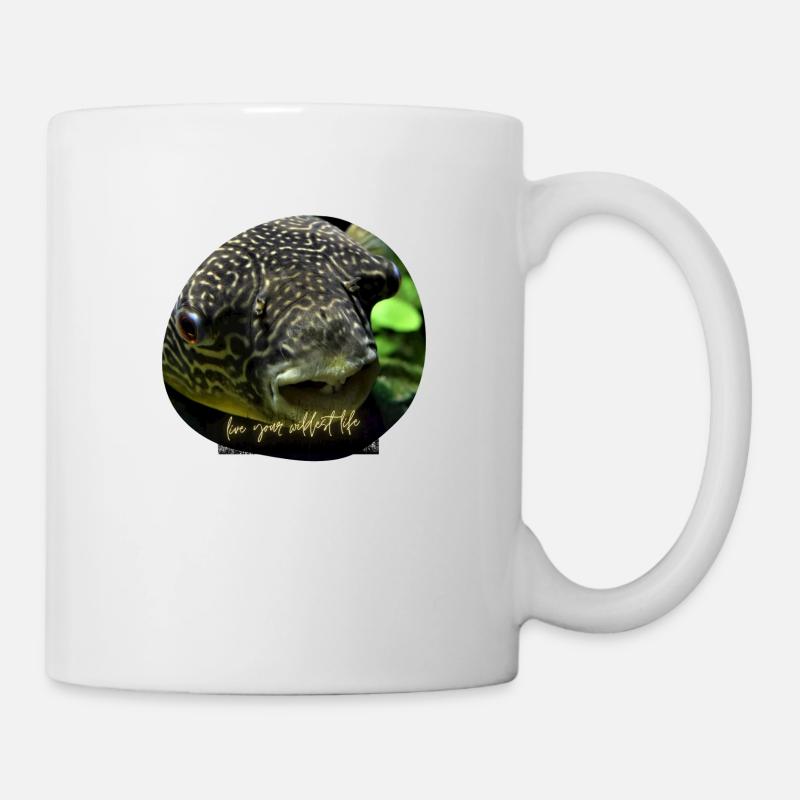 Fishing Friends - Mug - white