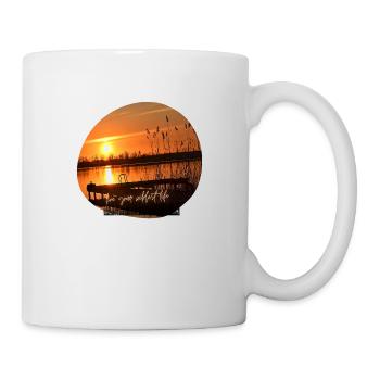 Sunset - Mug - white - Right