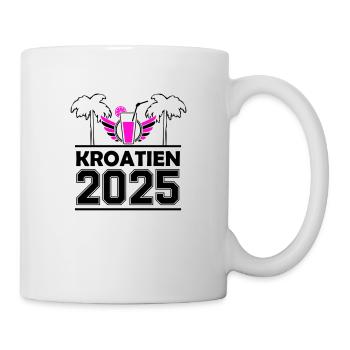 Croatie 2025 - Mug blanc - blanc - Droite